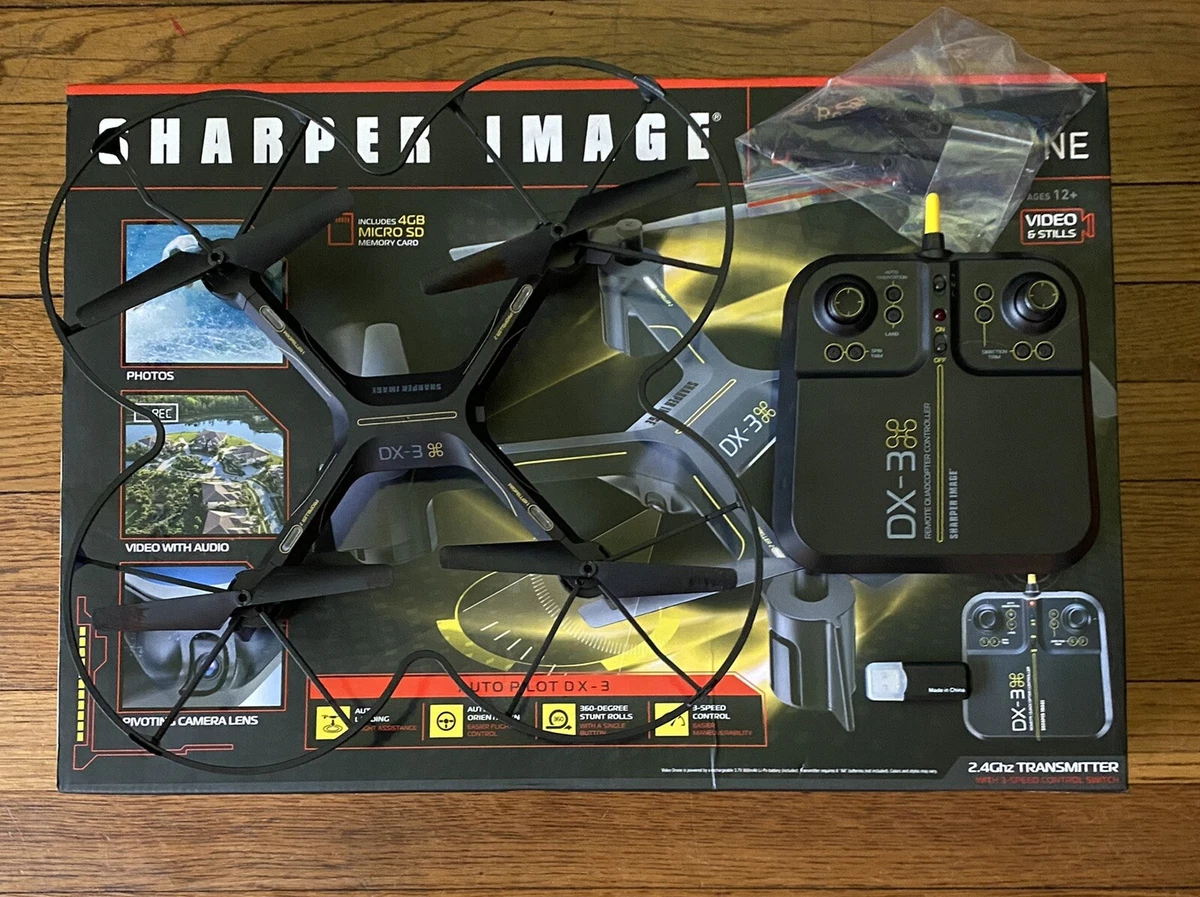 Sharper Image DX3 Drone Review With Surprise Visit!!, 54 OFF