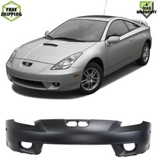 Front Bumper Cover Primed Plastic For 2000 2001 2002 Toyota Celica
