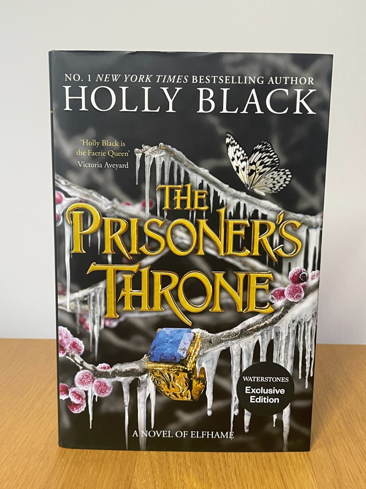 The Prisoner's Throne - Holly Black - Waterstones Exclusive Edition HB 1/1 NEW