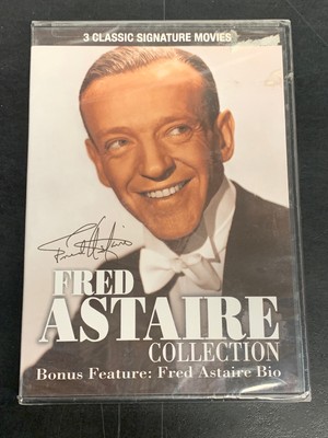 Fred astaire signature collection (DVD/Royal w/second c/over the Hill gang) (777966803692)