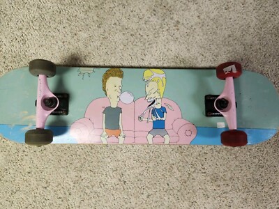 Beavis and Butthead Skateboard Mike Judge 2021 Popsicle Viacom