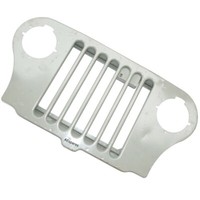 Mahindra Thar Crde 4X4 Front Wrangler KüHlergrill Stahl Grundiert Ecs