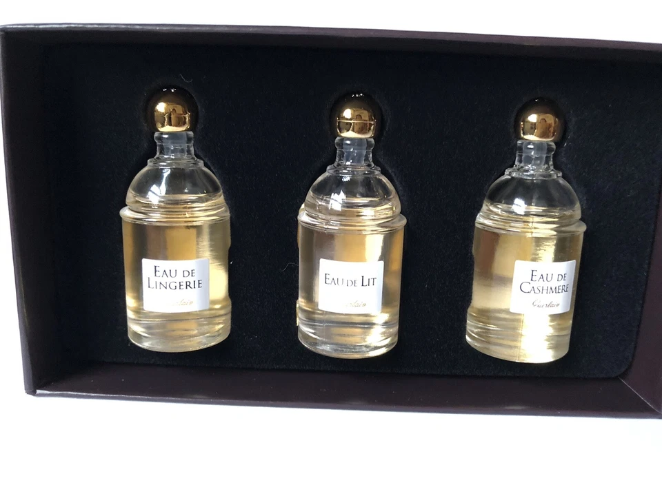 Guerlain Paris les eaux de rituel 3 x 7,5 ml 3 x 0,25 fl.  Foto 2 de 4