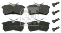 Febi 16167 BremsbeläGe KlöTzer Belagsatz Hinten Ford Focus Turnier 99 Fxda Fxdd