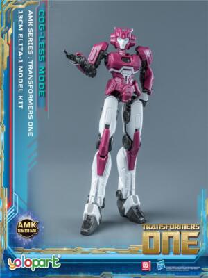 YoloPark AMK Transformer One ELITA Assembly Model Kit instock