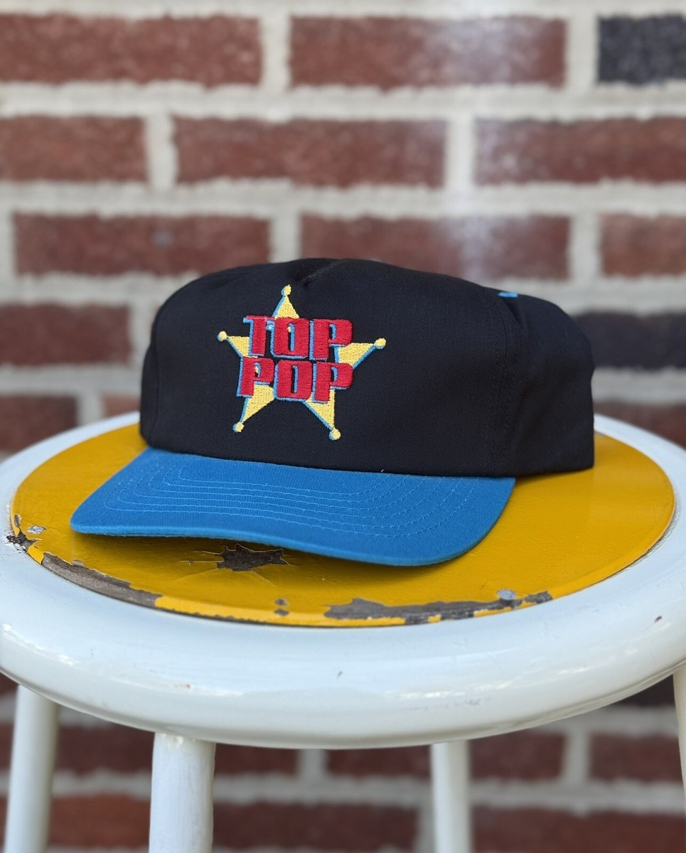 Deadstock Vintage 90's Top Pop Embroidered Cap | eBay