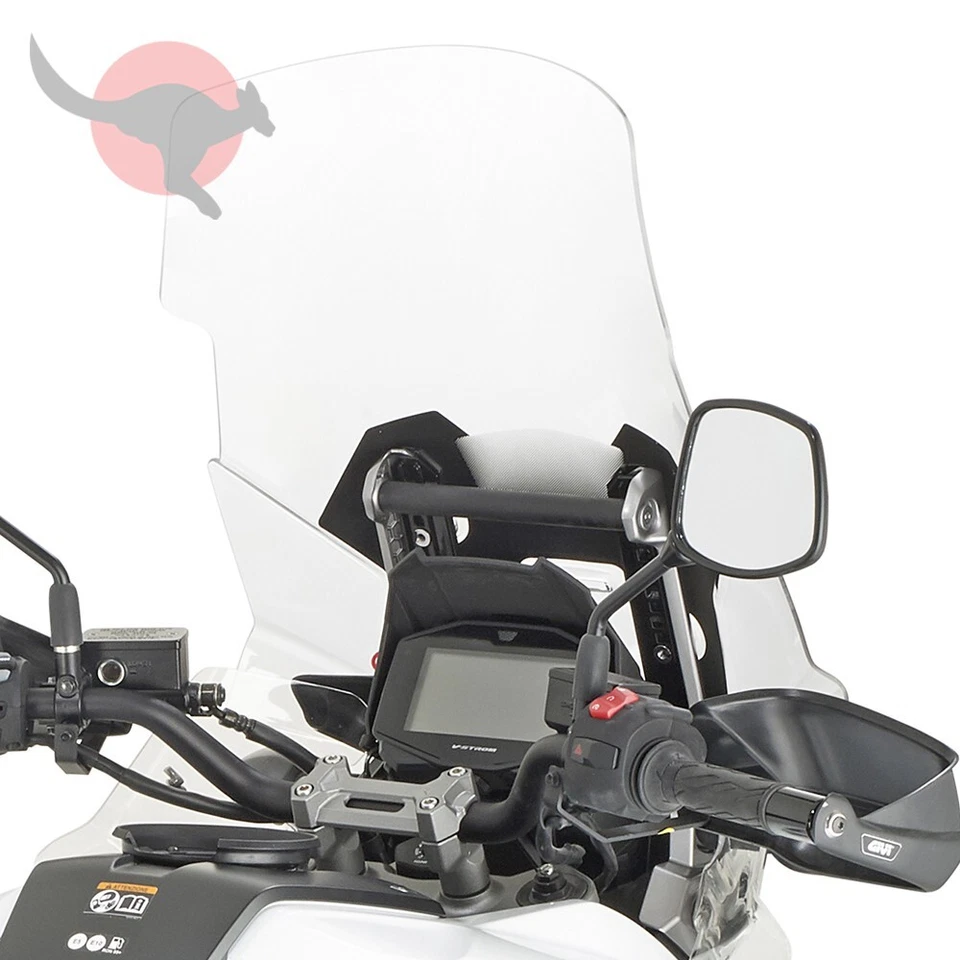 CUPOLINO / PARABREZZA [GIVI] SUZUKI V-STROM 1050 / XT / SE (2020-2024) - D3117ST - Immagine 2 di 4