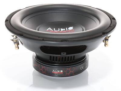 Audio System M10 EVO 2-D4 Subwoofer 25 cm (10'') 2 x 4 Ohm, Woofer Bass M-SERIES