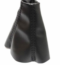 Synthetic Leather Black Manual Shift Boot To Fit 08-16 Mitsubishi Lancer