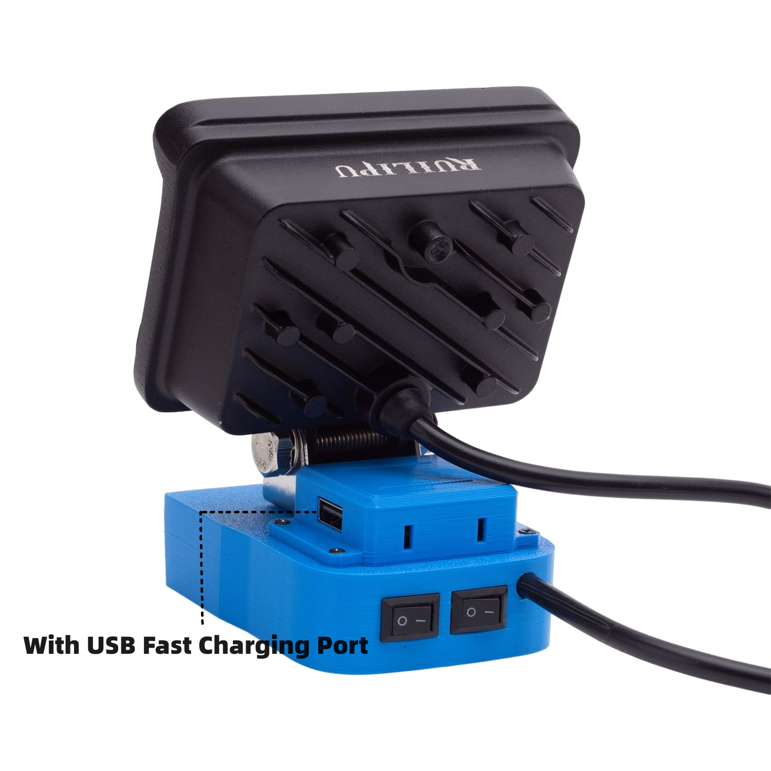 Fits For Ko balt 24V Max Battery Cordless Outdoor LED Work Light w/USB ...