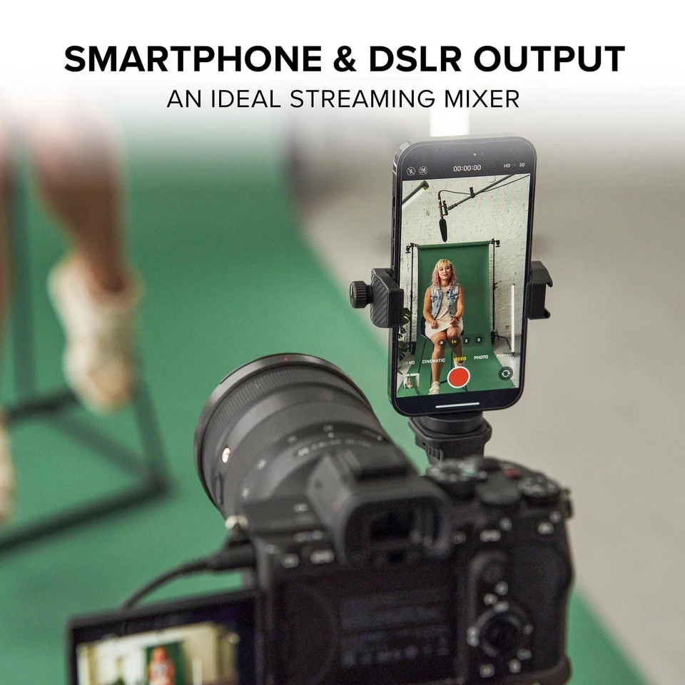 	Mackie MobileMix 8-channel Mixer	 - Image 3 of 4