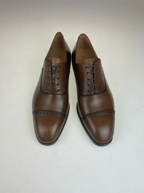 Carmina Shoemaker Oxford shoes Size UK 7.5 Filadelfia 734 Brown