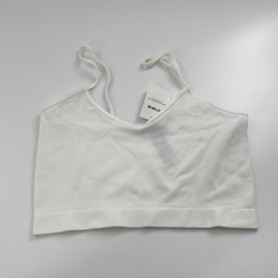 Cotton:on Ivory ''Isla'' Women s XS Seam Free cami top A1219