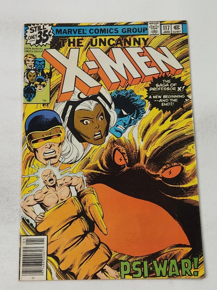 Uncanny X Men 117 for sale | eBay