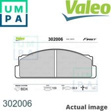 BRAKE PAD SET DISC BRAKE FOR FIAT 124/Spider/Sedan/Familiare 131 SUPERBRAVO X  