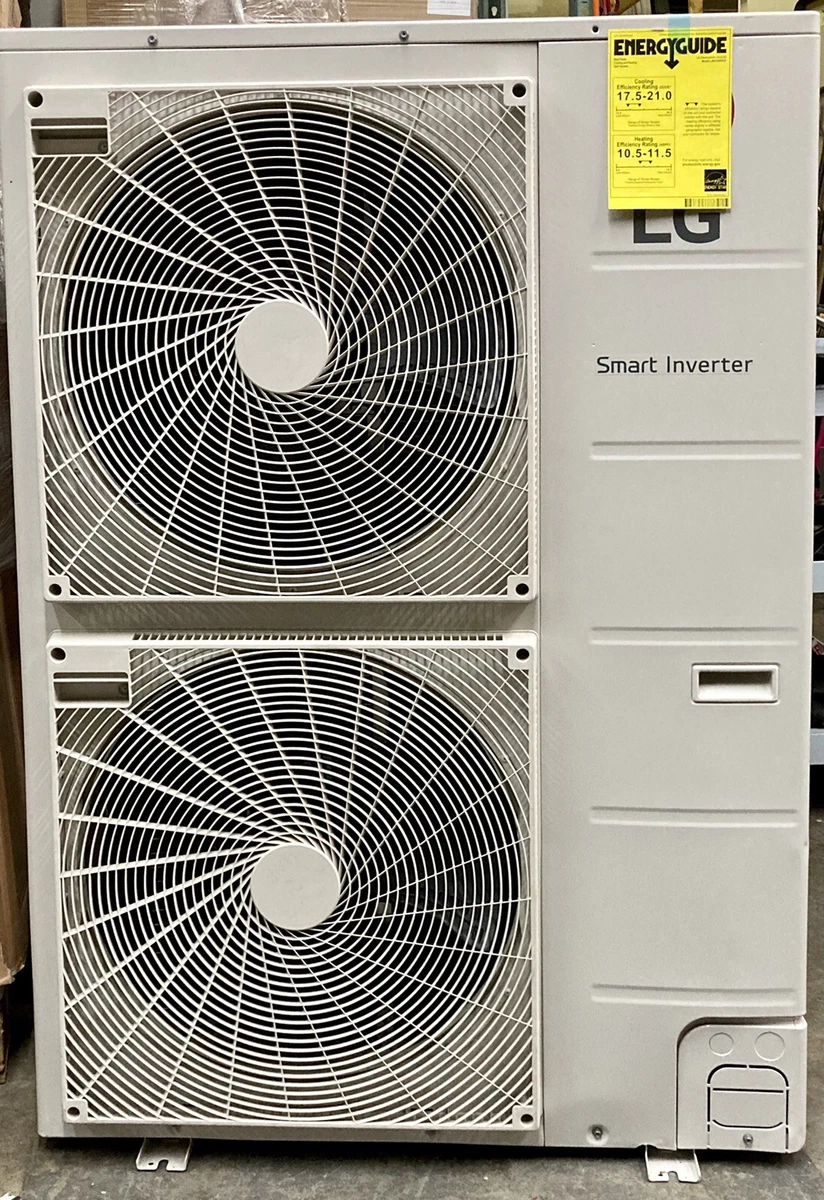 LG Air Conditioner, AC, 36k BTU - LGRED Heat Pump Outdoor Condenser  -LMU360HHV | eBay