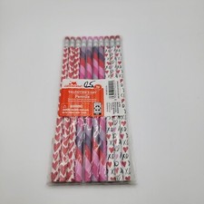 New 1 Pack Way To Celebrate Valentines Day Pencils 10 Pieces