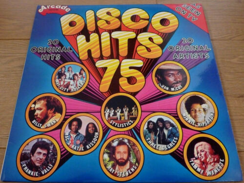 Disco Hits 75 Various Disco Music from 1970s UK Record LP vinyl  - Picture 1 of 7
