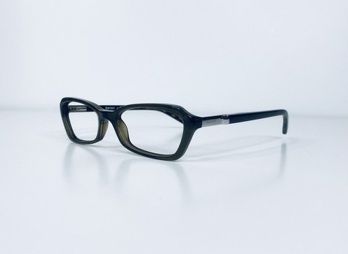 DKNY Olive Green Rectangular Glasses W Tortoise Interior Temples 51 16 135