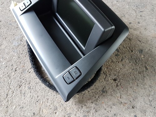 BMW X3 E83 LCI Central Information Display CID NEGRO 3452285 - Imagen 5 de 20