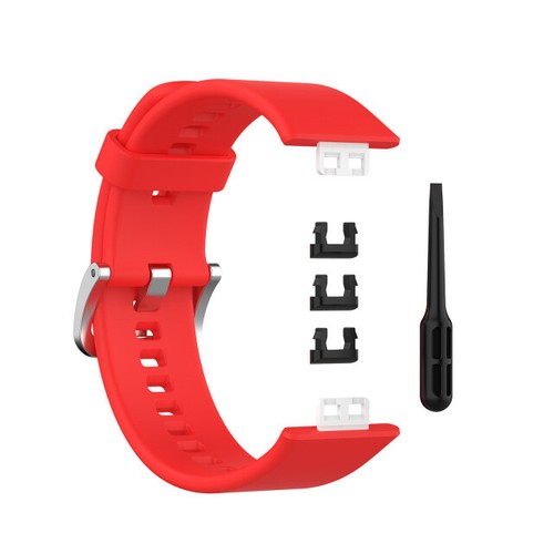 Watchband For HUAWEI WATCH FIT (TIA-B09/19/29/STA B39)Silicon Strap Replacement - Picture 8 of 26