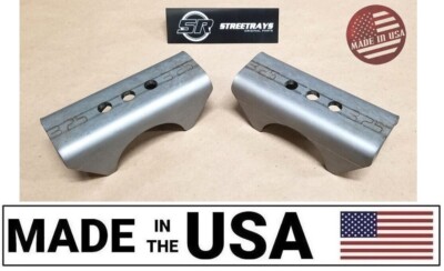 [SR] Anti-Wrap Leaf Spring Perches Antiwrap Set FOR GM 14 bolt / 3.25'' Axle tube