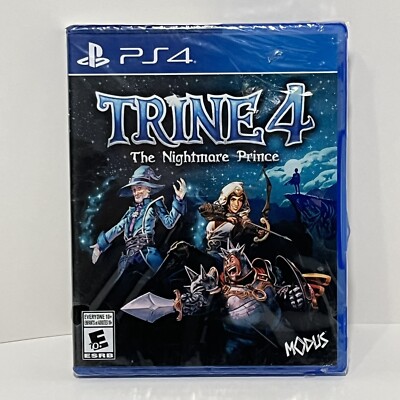 Trine 4 The Nightmare Prince PS4 Brand New Sealed Game PlayStation 4