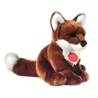 Fuchs Sitzend Teddy Hermann PlüSchtier Stofftier PlüSch-Kuscheltier