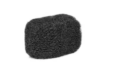 100% Afro Kinky Bulk Human Hair For DreadLocks, Extensions,  Braids 8" Long