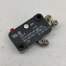Honeywell V3-1 SPDT Standard Plunger Micro Switch 15.1A 1/2HP 250VAC