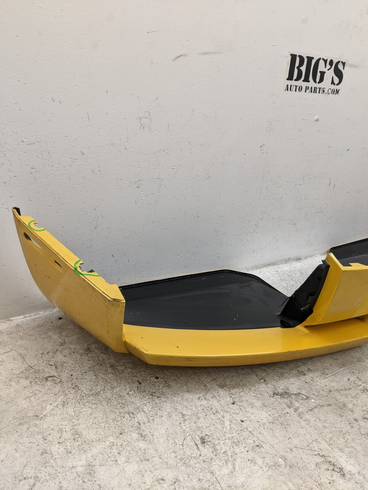 2007-2011 Lamborghini Murcielago LP640 Rear Bumper Cover OEM Used #49306