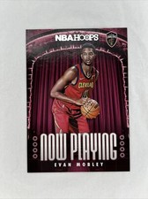 2021-22 Panini Hoops Basketball #3 Evan Mobley Now Playing Rookie RC