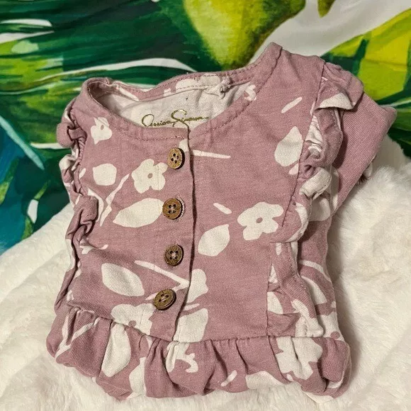 Jessica simpson baby rompers sale