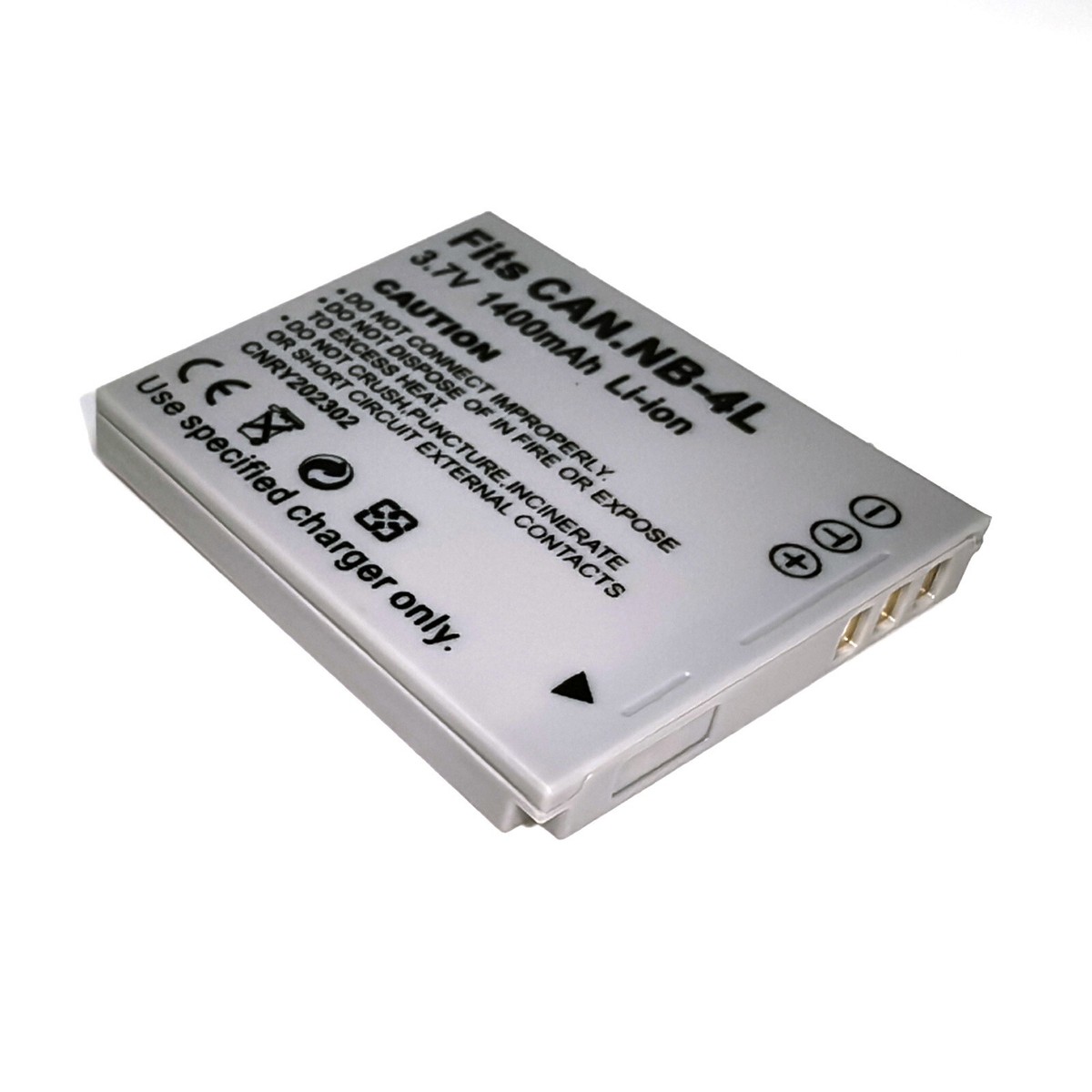 Battery Pack For Canon PowerShot SD630 SD750 SD1000 SD780 IS SD940