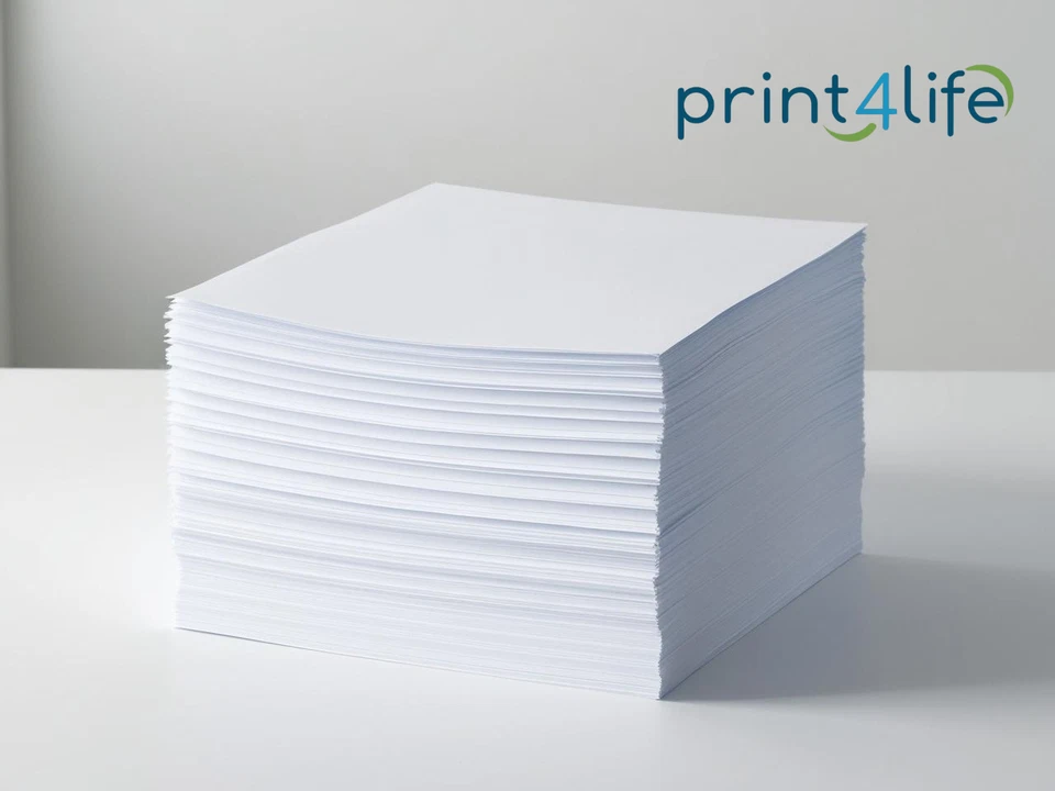 100 Blatt DIN A4 128g/m² Fotopapier Selbstklebend Premium matt Photopapier - Bild 2 von 3