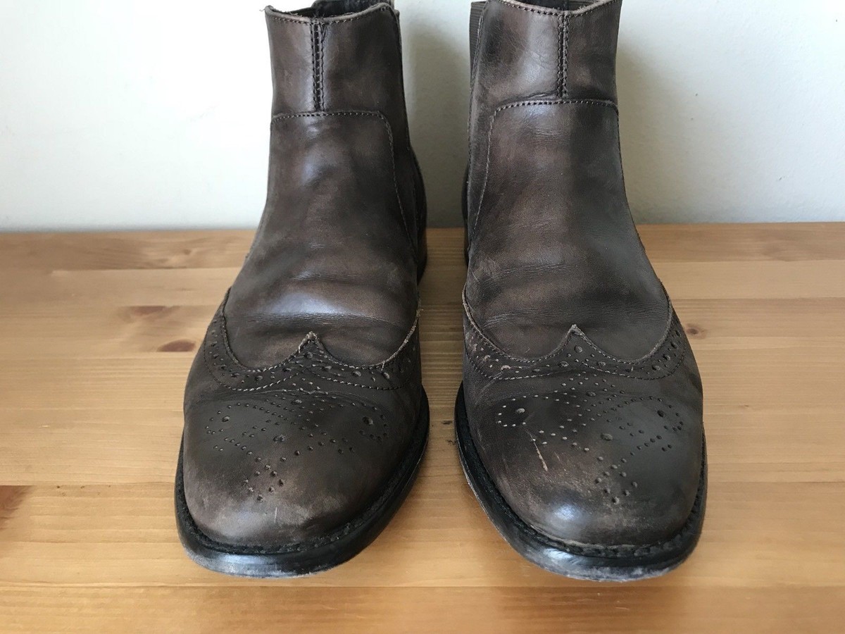 Varvatos Wingtip Boots ? John Varvatos Wingtip Shoes for Men | Mercari main image 4