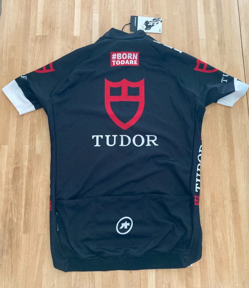 ASSOS GT SS TUDOR BMC BOSS Team Short Sleeve Cycling Jersey Top. Large BNWT