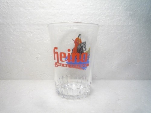 ALTES WINNETOU KARL MAY GLASS HEINA DIE KÖSTLICHE 1950iger / 1960iger - Bild 3 von 7