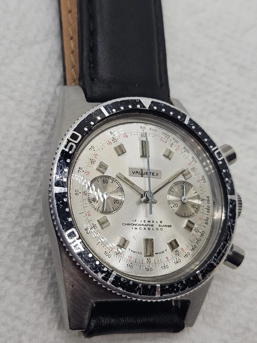 Vintage diver chronograph cheap