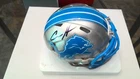 Aiden Hutchinson  Autographed Signed Detroit Lions Speed Mini Helmet (Fanatics)