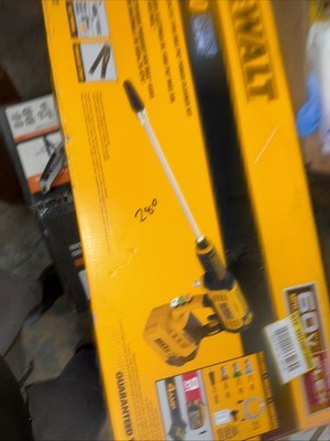 New DeWALT DCPW1000B 60V FLEXVOLT 1000 PSI Cordless Power Cleaner TOOL ONLY!!!!!