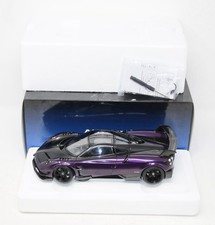 PAGANI HUAYRA BC DESIGNO VIOLA PSO & CARBON 1:18 by AUTOART 78278 NEW W/BOX RARE