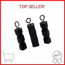 (Pack of 3) 8 AA Battery Holder, 12v AA Battery Holder, 8 AA Battery Holder with