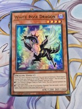 Yugioh LDS2-EN109 White Rose Dragon - Ultra Rare