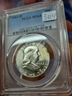 1962-D Franklin Half Dollar : PCGS MS64