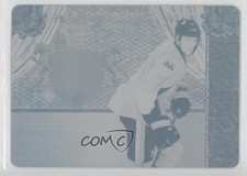 2011-12 Panini Crown Royale Printing Plate Black 1/1 David Rundblad #14 0ne