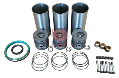 #ad Overhauling Rebuild Kit For Massey Ferguson® 2615 w Simpson® SJ327E Engine $1055.12