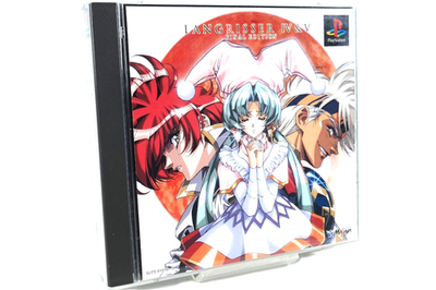 Langrisser IV & V Final Edition PS1 Japan 1999 SLPS-01818~9 w