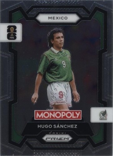 2026 Prizm Monopoly FIFA World Cup #59 Sparkle Pink Alexis Sanchez