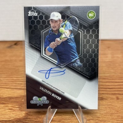 2026 Topps Graphite Tennis Valentin Royer (RC/Auto)